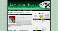 Desktop Screenshot of beautifulhustle.com